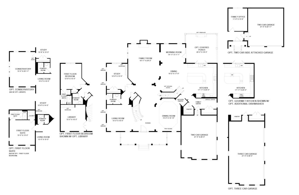 monticello floor plan 2nd floor