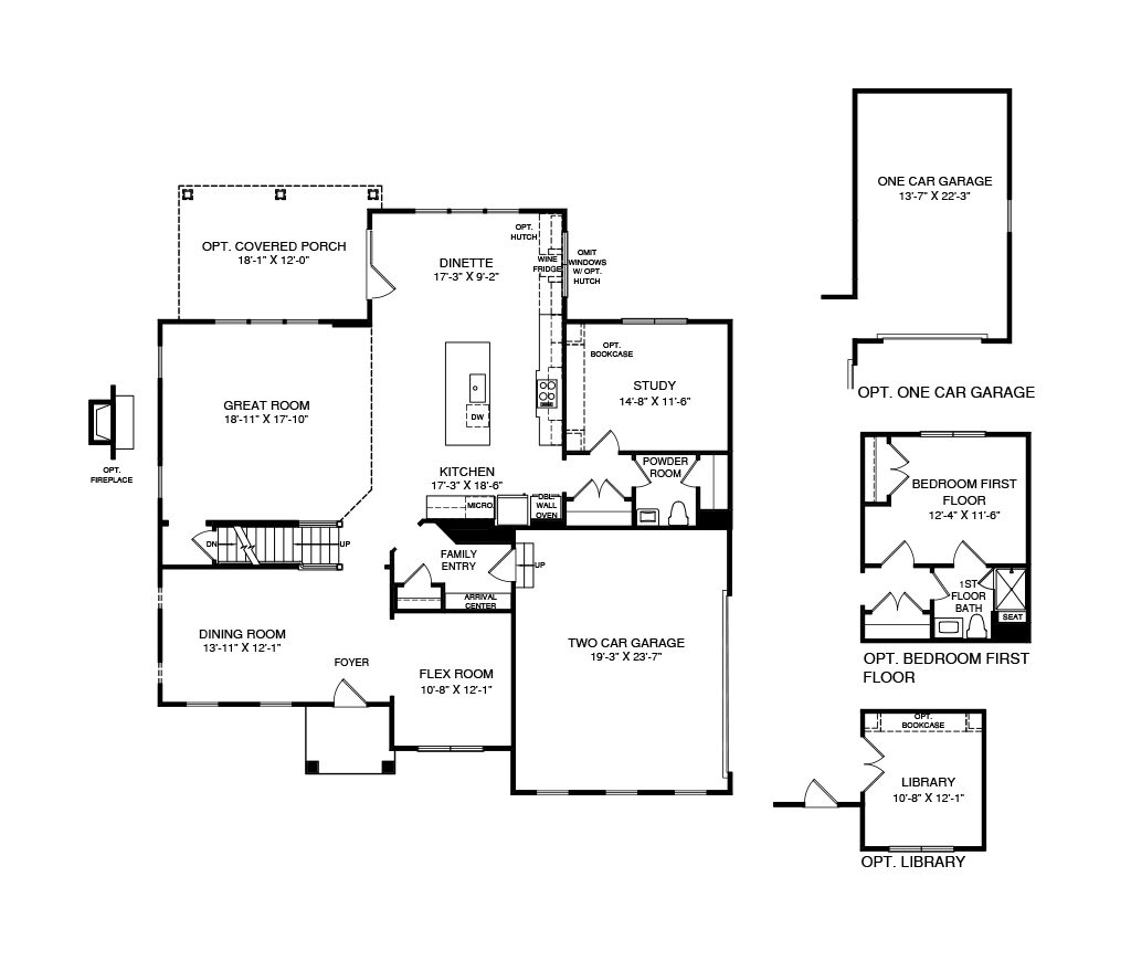 Ryan Homes Landon Floor Plan | Floor Roma